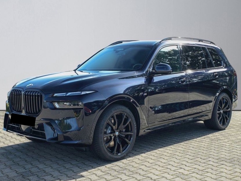 BMW X7 40d xDrive Msport PRO | FACELIFT | předváděcí auto na dovoz | přímo od německého autorizovaného prodejce | luxusní černé naftové SUV | černá kůže | skvělá výbava | auto ihned k předání | super cena 2.459.000,- Kč bez DPH | více info a nákup online na AUTOiBUY.com